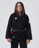 KINGZ womens kore v2 2024 edition BJJ GI - black